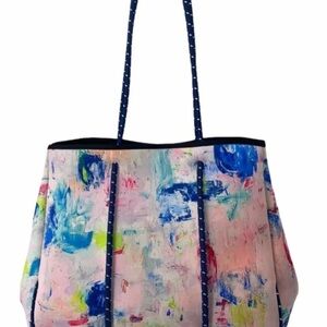 Parker & Hyde Jenn Thatcher Watercolor Modern Art Neoprene